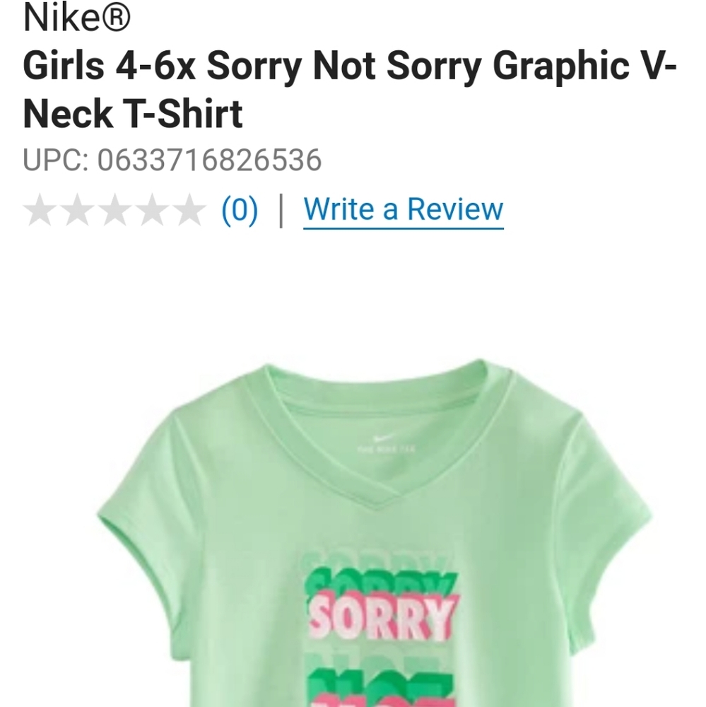🆕️ Nike V Neck Tee - Picture 2 of 8